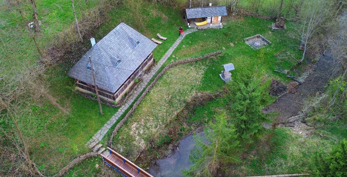 Casa Lu' Ion Villa Vişeu de Sus Dış mekan fotoğraf